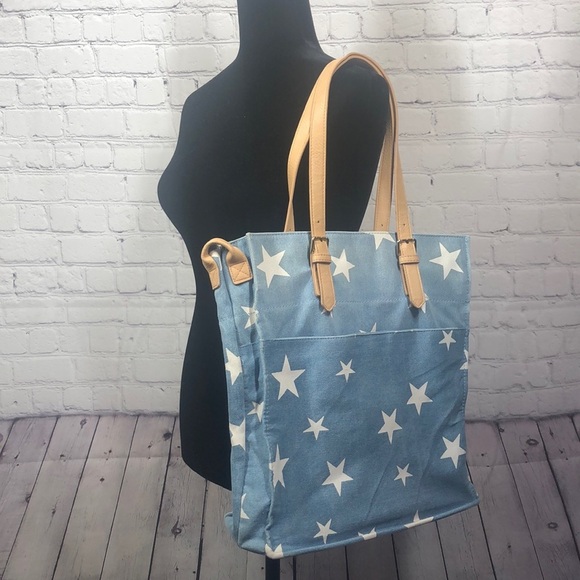Denim Star bag 90’s - Picture 1 of 9
